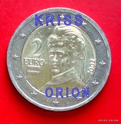 2 Euro 2002 - Austria Bertha von Suttner - Pisarka - Pacyfistka