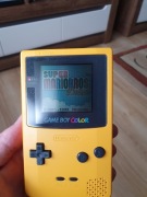 Konsola Nintendo Game Boy Color Yellow Japan Stan Kolekcjonerski!