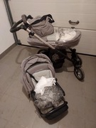 Wózek dziecięcy Babydesign Lupo Comfort (gondola+spacerówka)