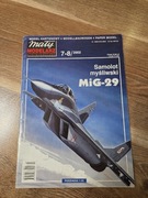 Model samolotu Mig 29 Mały Modelarz