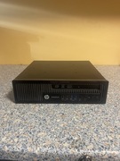 Komputer HP EliteDesk 800 G1 - i5, SSD, 8 GB DDR3 ZESTAW