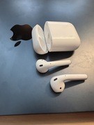 Air Pods 1 generacji APPLE słuchawki douszne