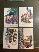 Maria Orłowska-Gabryś Boże Narodzenie pocztówki 1966, 1968, 1969