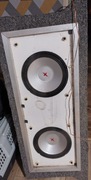 Subwoofer samochodowy NOVEX SBX1200i