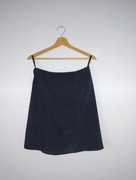 Granatowa spódnica Next M 38 krótka mini elegancka vintage biurowa basic