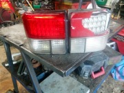 Lampy tylne diodowe VW T4 smoke led 