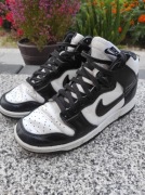 Nike Sneakersy Dunk Hi Retro DD1399 105 Męskie Białe Buty Sportowe  40