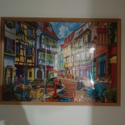 Puzzle 50/70 z ramą