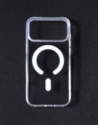 Etui/case przezroczyste z magsafe iPhone 17 pro max 