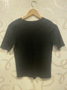 Koszulka czarna, Sinsay, rozm.M