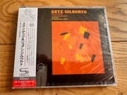 STAN GETZ JOAO GILBERTO ANTONIO CARLOS JOBIM The Girl from Ipanema SHM-CD