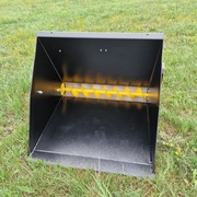 Łyżka ze ślimakiem 200 do pobierania i zadawania paszy 1,8m