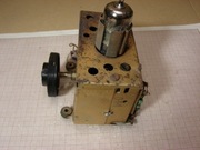 Moduł głowicy UKF starego radia z lampą