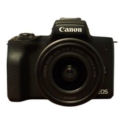 Canon EOS M50 Mark II + 2 obiektywy + 3 baterie