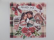 Kartka okolicznościowa na Boże Narodzenie rękodzieło 