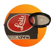 Filtr fotograficzny Leica Leitz 49mm 13328 UVa 