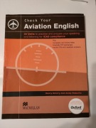 Książka check your aviation English Stan idelany