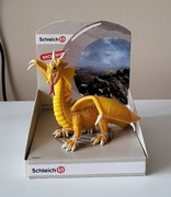 Schleich exclusive złoty smok figurka unikat model wycofany limited