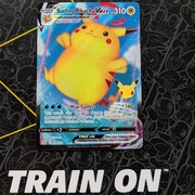 Surfing Pikachu VMAX Pokemon 25th Celebration MINT
