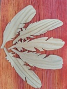 Piórko z drewna - rękodzieło