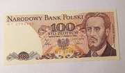 100 złotych  1986, ser. NT , Stan 1, PRL