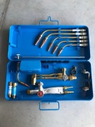 Zestaw palników do spawania i cięcia 