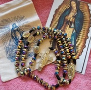 Duży różaniec Najświętszej Dziewicy z Guadalupe 