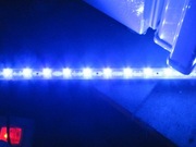 belka tuba LED niebieske światło ok. 28 cm do akwarium