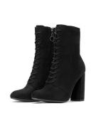 Czarne botki damskie Studio Kazar TXL-BWY-KS424  43526-TK-00 rozmiar 39