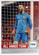 DAVID DE GEA MANCHESTER UNITED KARTA ALL HANDS TEAM FIFA SCORE 2022-23