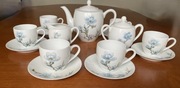 Porcelanowy serwis do kawy/ herbaty dla 6 osób