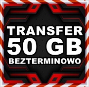 CHOMIKUJ TRANSFER 50 GB BEZTERMINOWO 