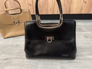 Kazar torebka skórzana czarna