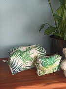 Torebki, Kosmetyczki nieprzemakalne, zestaw.