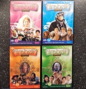 ARABELA WRACA 4 DVD/1-4 komplet 