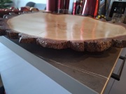 Dekoracyjna patera LITE drewno hand made XXL  