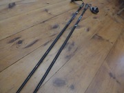 Kijki nordic walking Crane karbonowe dł. 120 cm