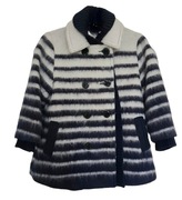 Płaszczyk bosmanka Lindex Jean Paul Gaultier 29% wełna r 104