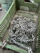 Łańcuch fi 7 mm, stal kwasoodporna