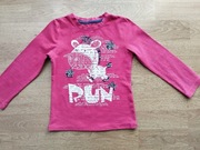 KOSZULKA BLUZECZKA ROZMIAR 104 110 NAPISY