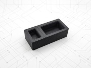 miseczka podwójna do terrarium z wyjmowanymi miseczkami