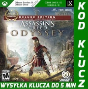 ASSASSIN'S CREED ODYSSEY DELUXE XBOX ONE/X/S KLUCZ