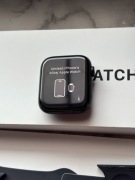 Apple Watch SE 2gen GPS 44mm (północ) + pasek sportowy + etui Spigen