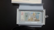 Banknot 50 zł Jan Paweł II w kasecie