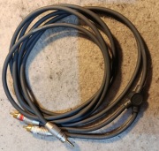 Wysokiej jakości przewody RCA/CINCH 3,20 m  na Jack 3,5 mm