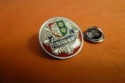 Gorzów Wielkopolski Komenda Wojewódzka Policji Herb pin przypinka