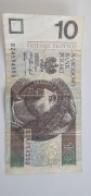 Banknot 10zł stan obiegowy