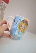 Kubek ręcznie malowany 