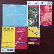 Rozkład lotów linie z Niemiec - 7 różnych 