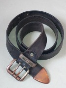 Vintage skórzany pasek HOHLFELD